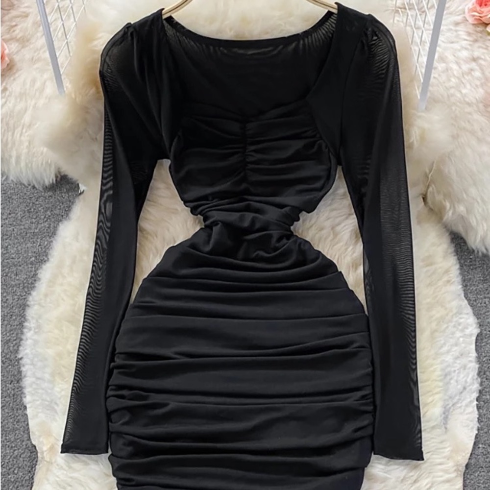 Black dress